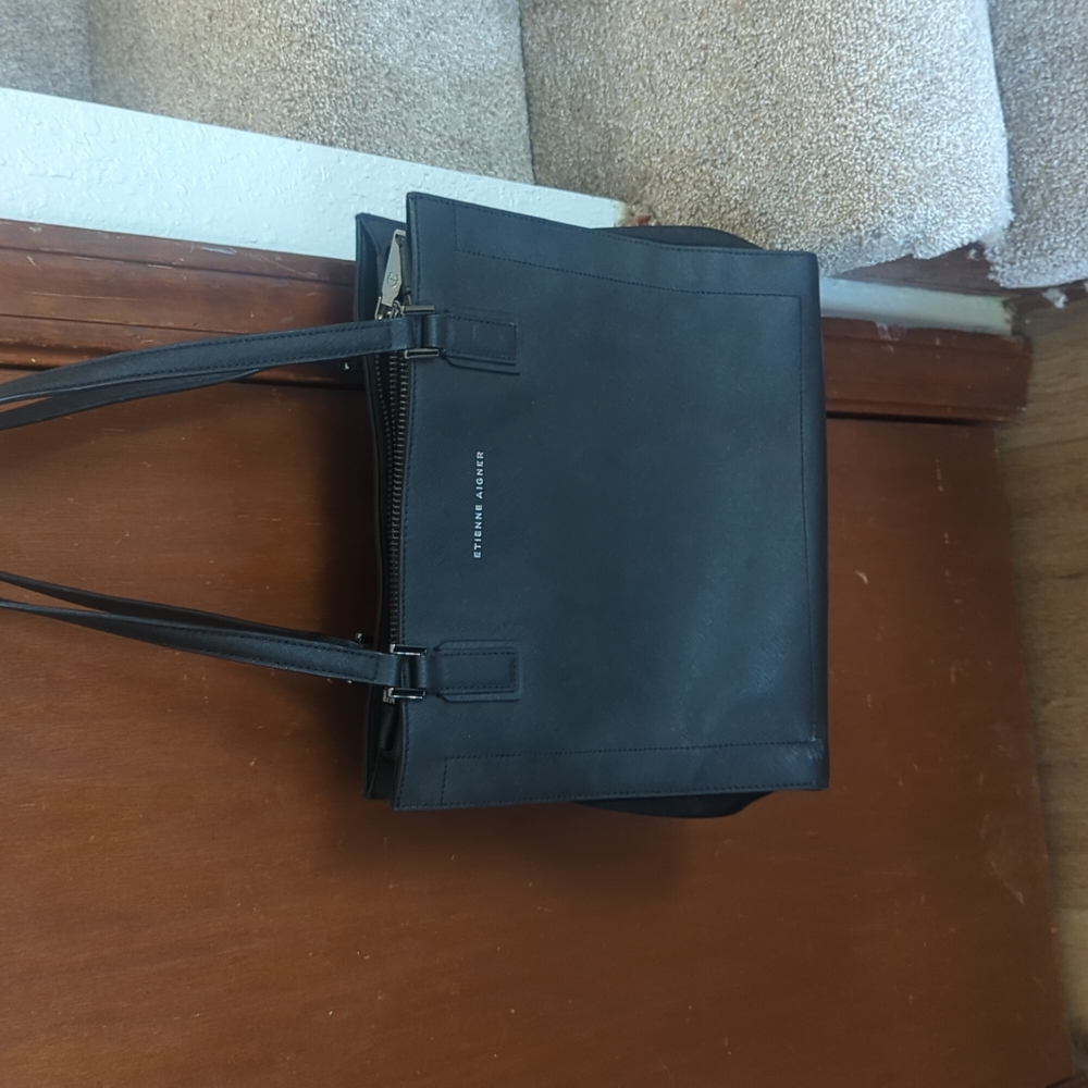 Etienne Aigner black purse